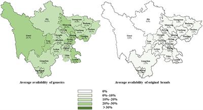 Accessibility of essential anticancer medicines for children in the Sichuan Province of China